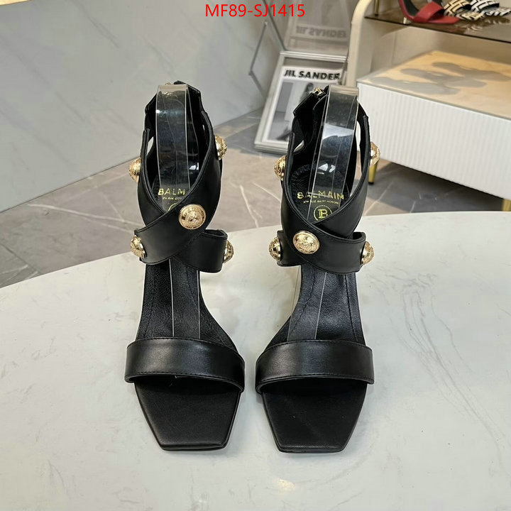 Women Shoes-Balmain replcia cheap from china ID: SJ1415 $: 89USD