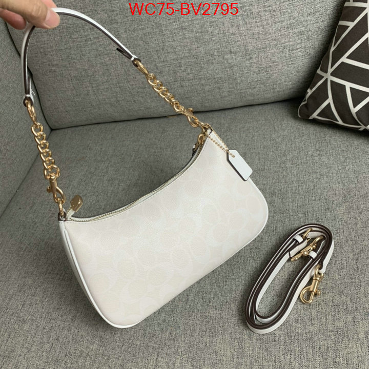 Coach Bags(4A)-Handbag- where to buy fakes ID: BV2795 $: 75USD,