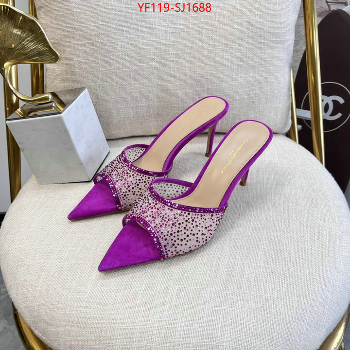 Women Shoes-Gianvito Rossi best quality fake ID: SJ1688 $: 119USD