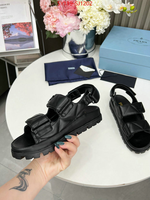 Women Shoes-Prada wholesale imitation designer replicas ID: SJ1202 $: 119USD