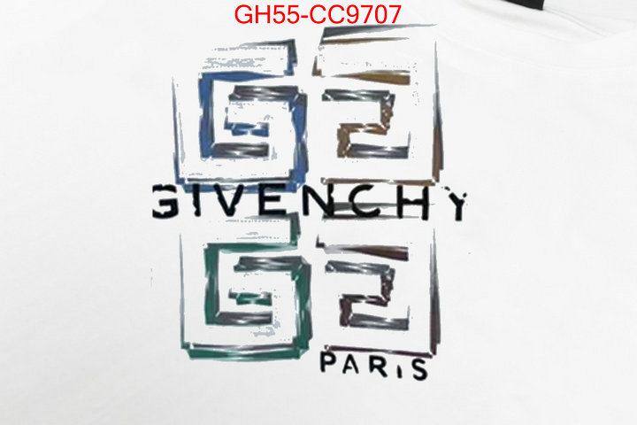 Clothing-Givenchy first copy ID: CC9707 $: 55USD