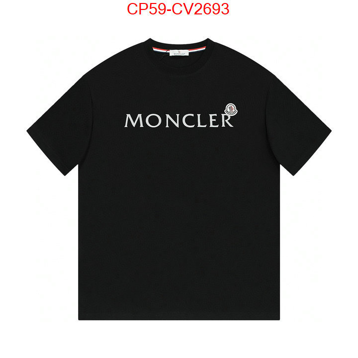 Clothing-Moncler 1:1 replica wholesale ID: CV2693 $: 59USD