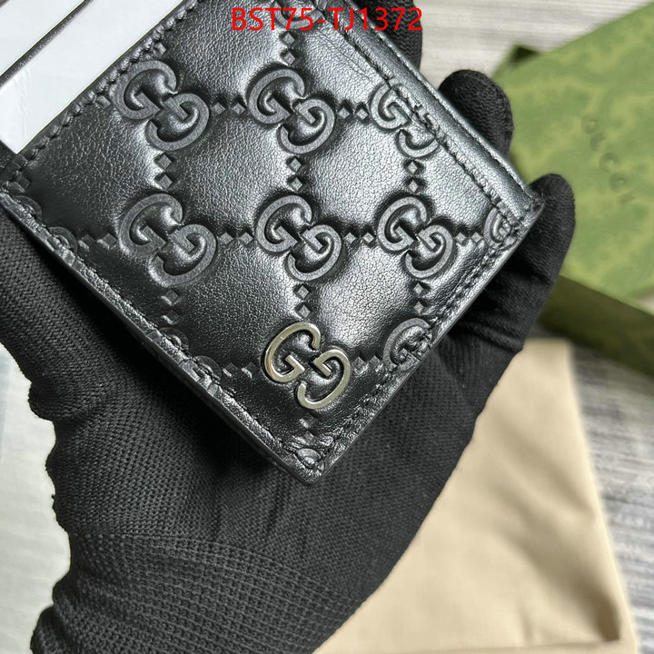 Gucci Bags(TOP)-Wallet- unsurpassed quality ID: TJ1372 $: 75USD,