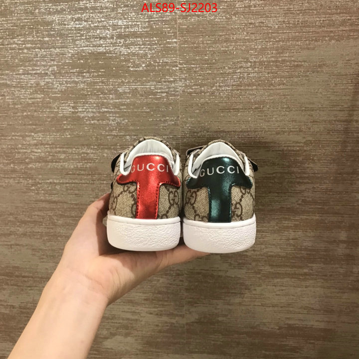 Kids shoes-Gucci top 1:1 replica ID: SJ2203 $: 89USD