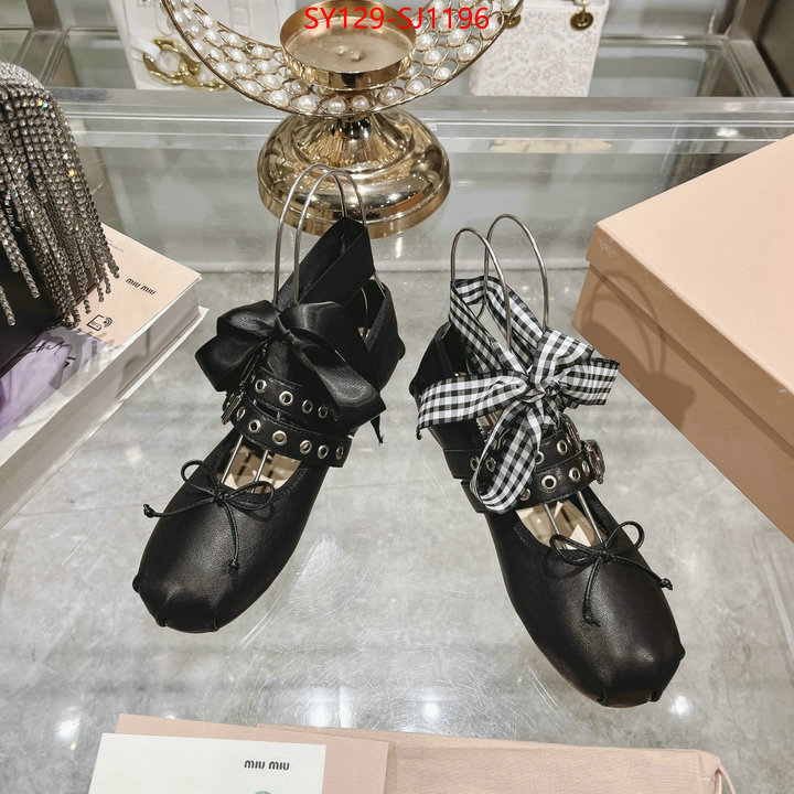 Women Shoes-Miu Miu knockoff highest quality ID: SJ1196 $: 129USD