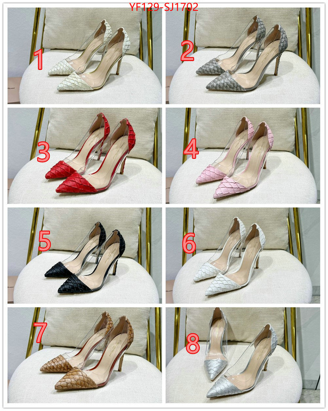 Women Shoes-Gianvito Rossi best replica 1:1 ID: SJ1702 $: 129USD