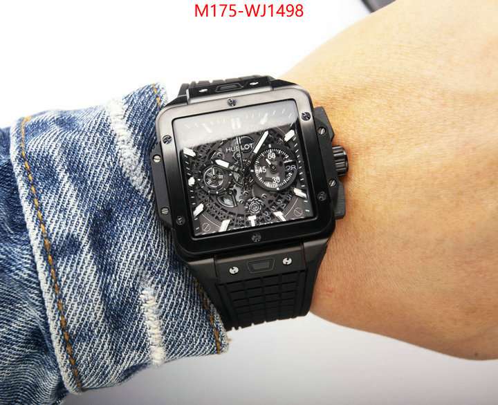 Watch(4A)-Hublot fashion designer ID: WJ1498 $: 175USD