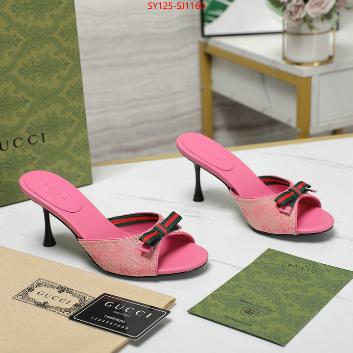 Women Shoes-Gucci best replica quality ID: SJ1160 $: 125USD