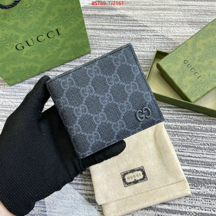 Gucci Bags(TOP)-Wallet- outlet sale store ID: TJ2161 $: 69USD,