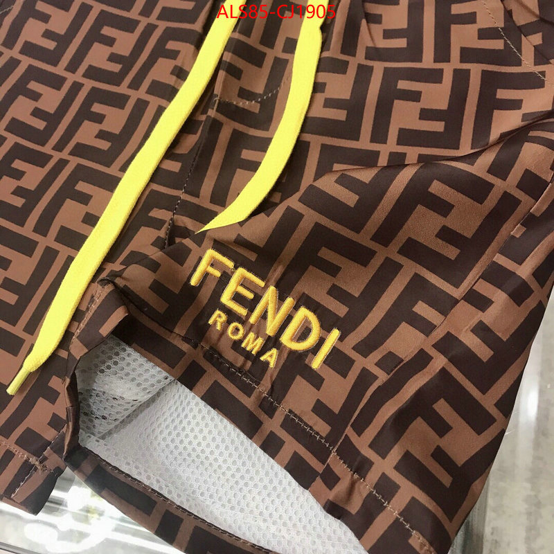 Kids clothing-Fendi best quality designer ID: CJ1905 $: 85USD