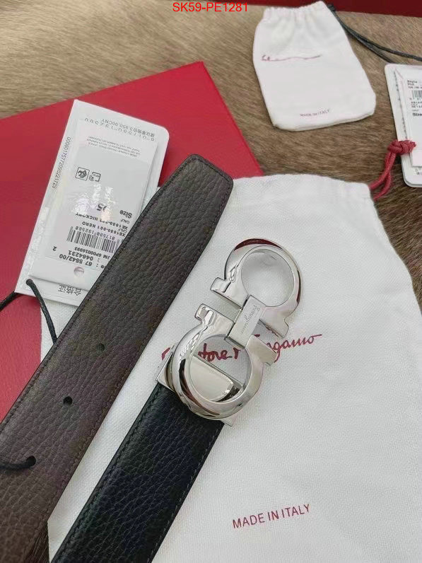 Belts-Ferragamo replica designer ID: PE1281 $: 59USD