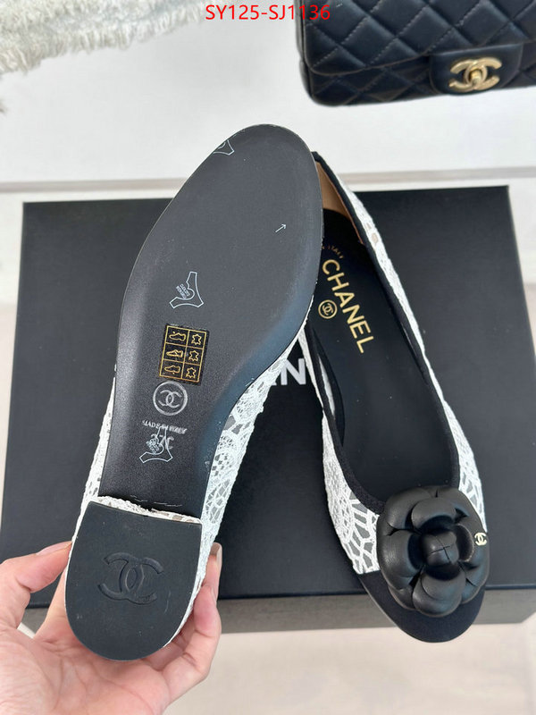 Women Shoes-Chanel replica aaaaa designer ID: SJ1136 $: 125USD