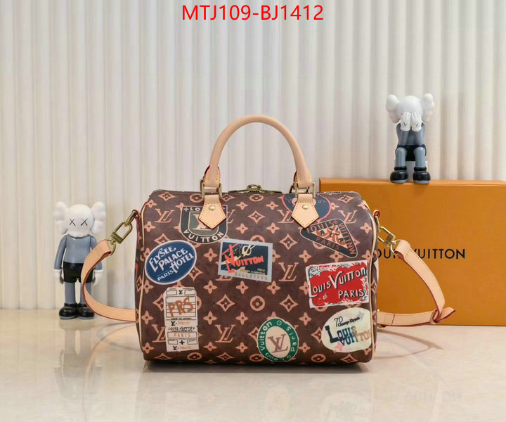 LV Bags(4A)-Speedy- shop now ID: BJ1412 $: 109USD,