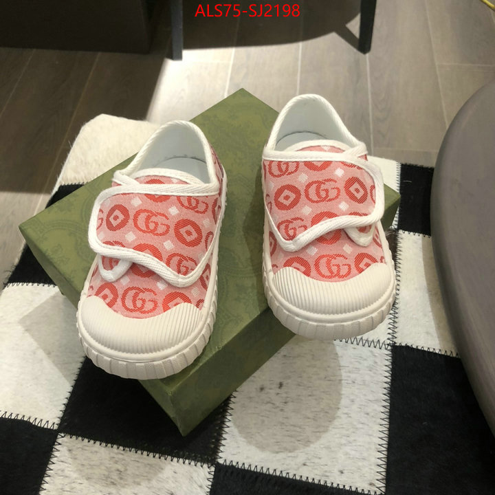 Kids shoes-Gucci 2024 replica wholesale cheap sales online ID: SJ2198 $: 75USD