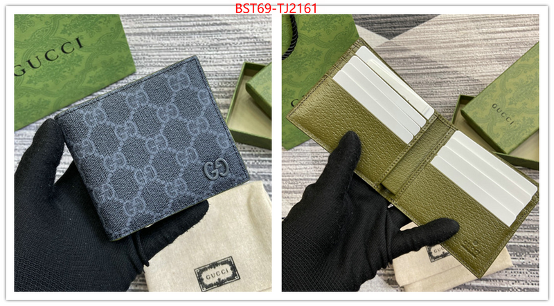 Gucci Bags(TOP)-Wallet- outlet sale store ID: TJ2161 $: 69USD,