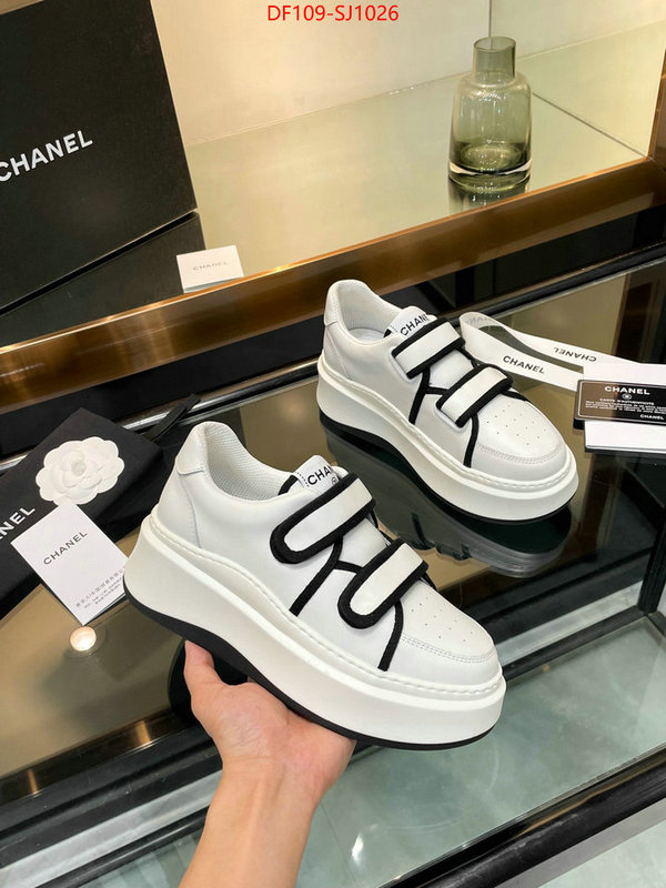 Women Shoes-Chanel replica 1:1 ID: SJ1026 $: 109USD