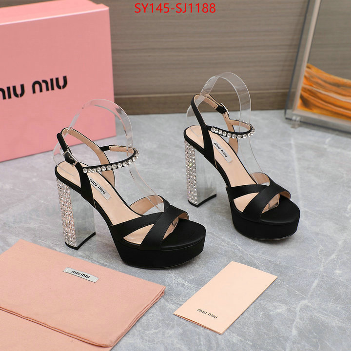 Women Shoes-Miu Miu outlet sale store ID: SJ1188 $: 145USD