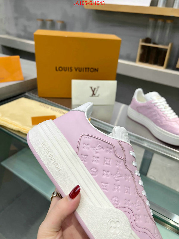 Women Shoes-LV every designer ID: SJ1043 $: 105USD