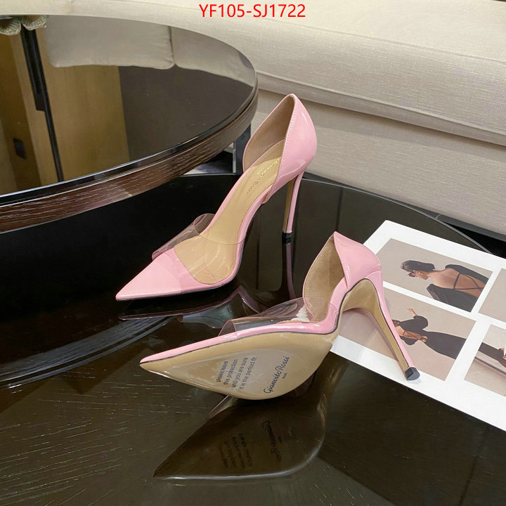 Women Shoes-Gianvito Rossi 1:1 ID: SJ1722 $: 105USD