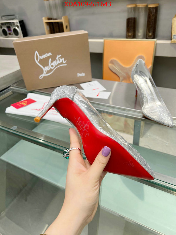 Women Shoes-Christian Louboutin best ID: SJ1643 $: 109USD