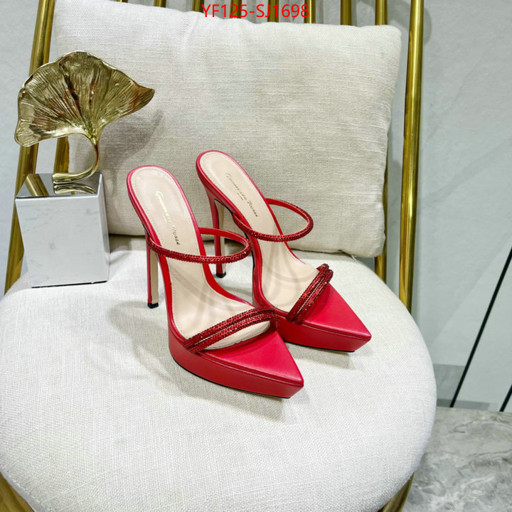 Women Shoes-Gianvito Rossi cheap wholesale ID: SJ1698 $: 125USD