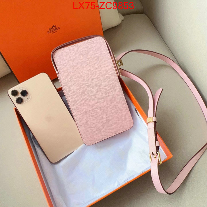 Phone case-Hermes replica us ID: ZC9853 $: 75USD