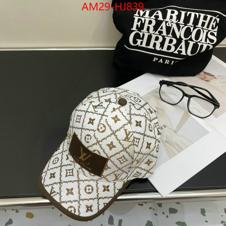 Cap(Hat)-LV replica aaaaa designer ID: HJ839 $: 29USD