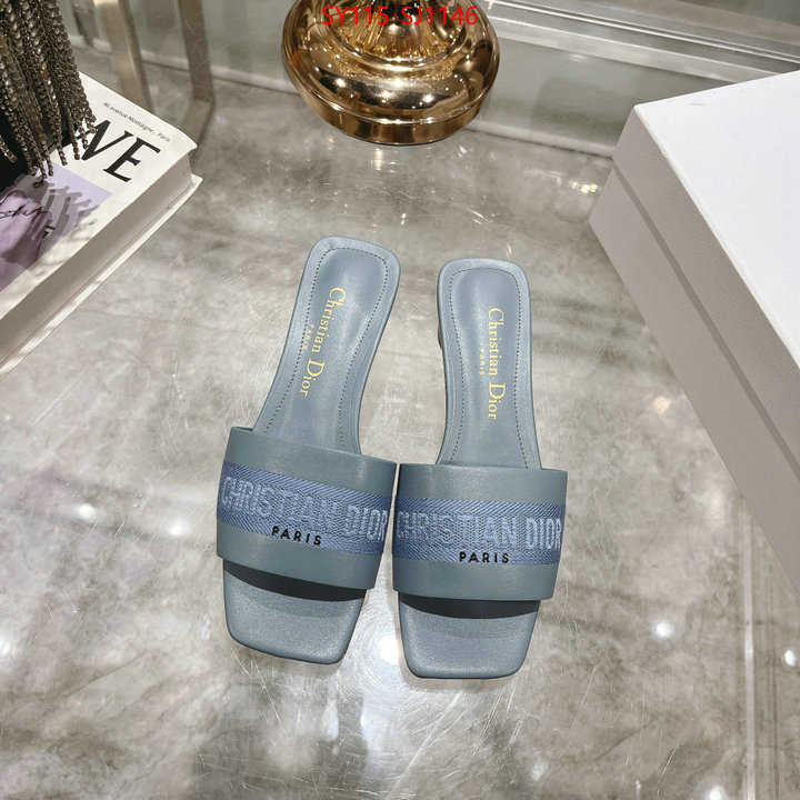 Women Shoes-Dior wholesale replica ID: SJ1146 $: 115USD