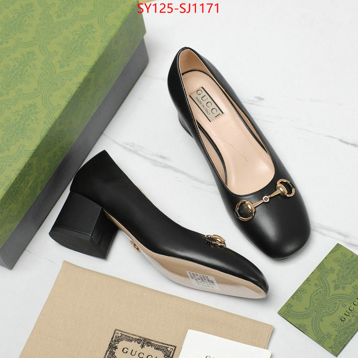 Women Shoes-Gucci found replica ID: SJ1171 $: 125USD