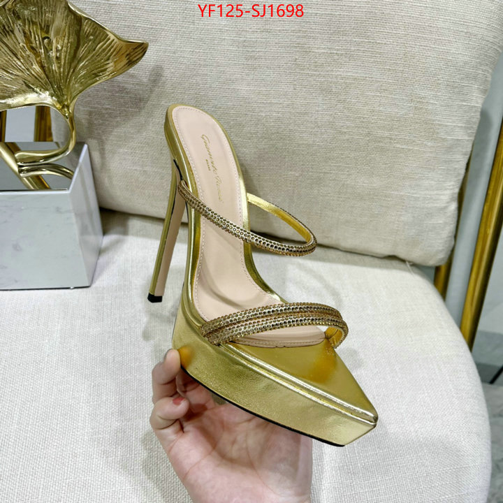 Women Shoes-Gianvito Rossi cheap wholesale ID: SJ1698 $: 125USD