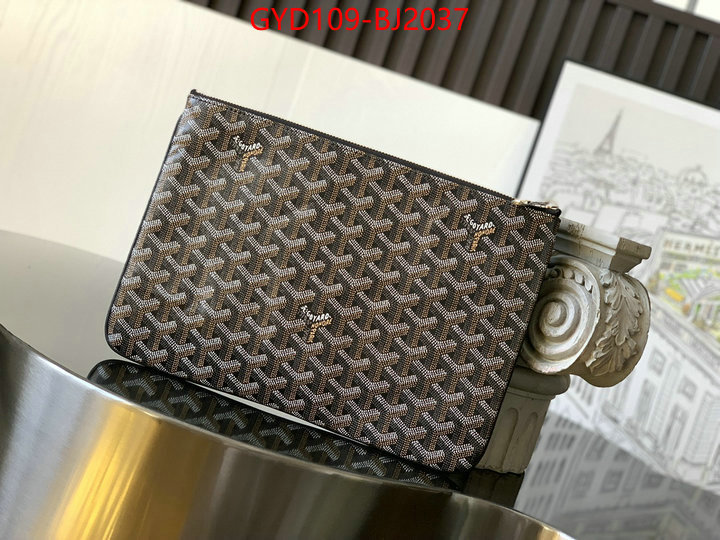 Goyard Bags(TOP)-Clutch- supplier in china ID: BJ2037 $: 109USD,