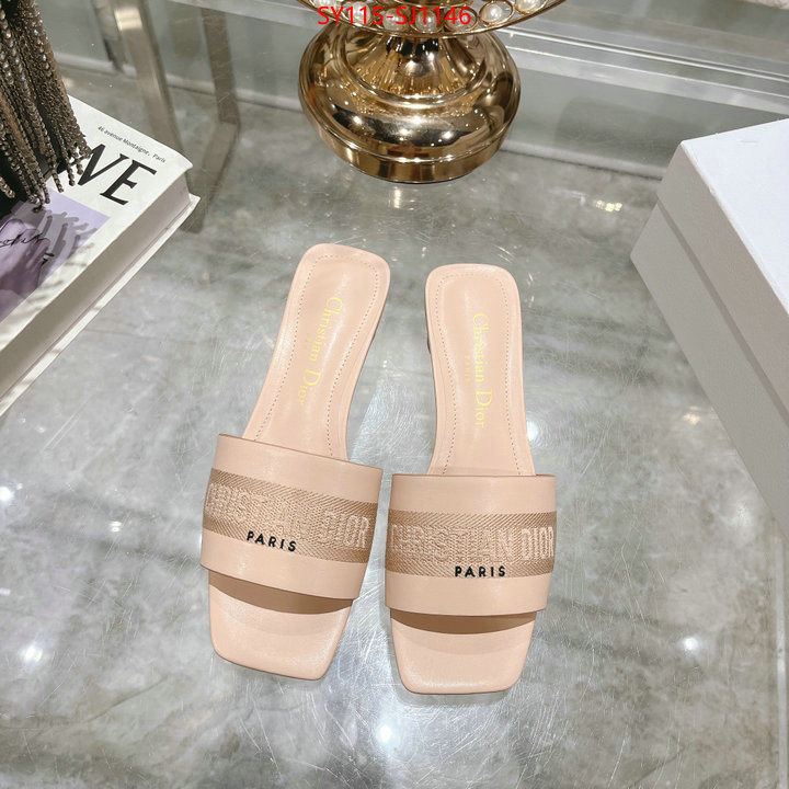 Women Shoes-Dior wholesale replica ID: SJ1146 $: 115USD