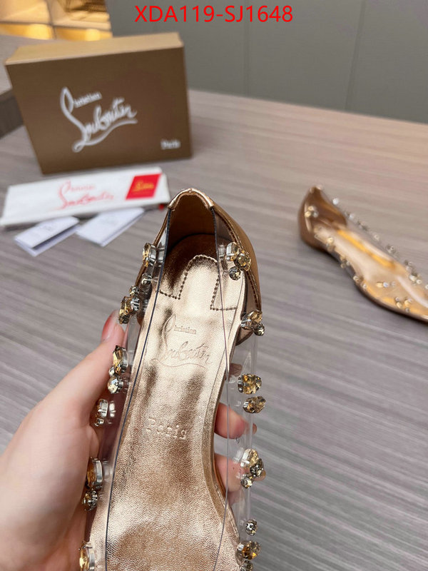 Women Shoes-Christian Louboutin buy first copy replica ID: SJ1648 $: 119USD