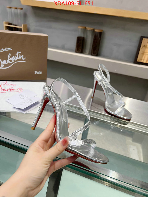 Women Shoes-Christian Louboutin top grade ID: SJ1651 $: 109USD