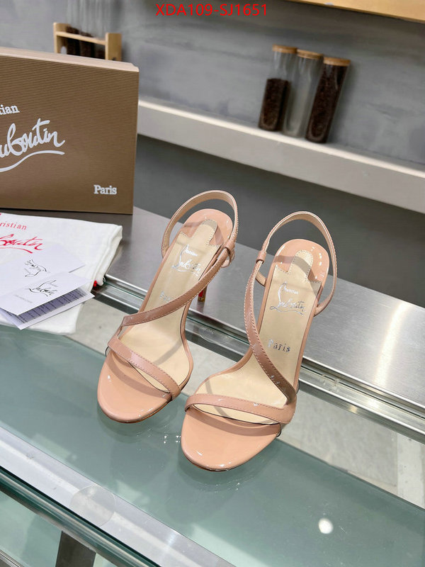 Women Shoes-Christian Louboutin top grade ID: SJ1651 $: 109USD