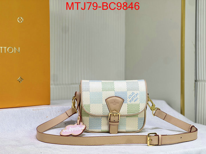 LV Bags(4A)-Pochette MTis Bag- high ID: BC9846 $: 79USD,