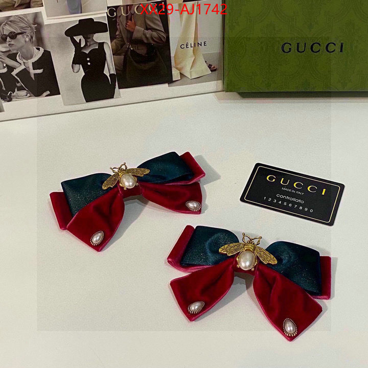 Hair band-Gucci where should i buy to receive ID: AJ1742 $: 29USD