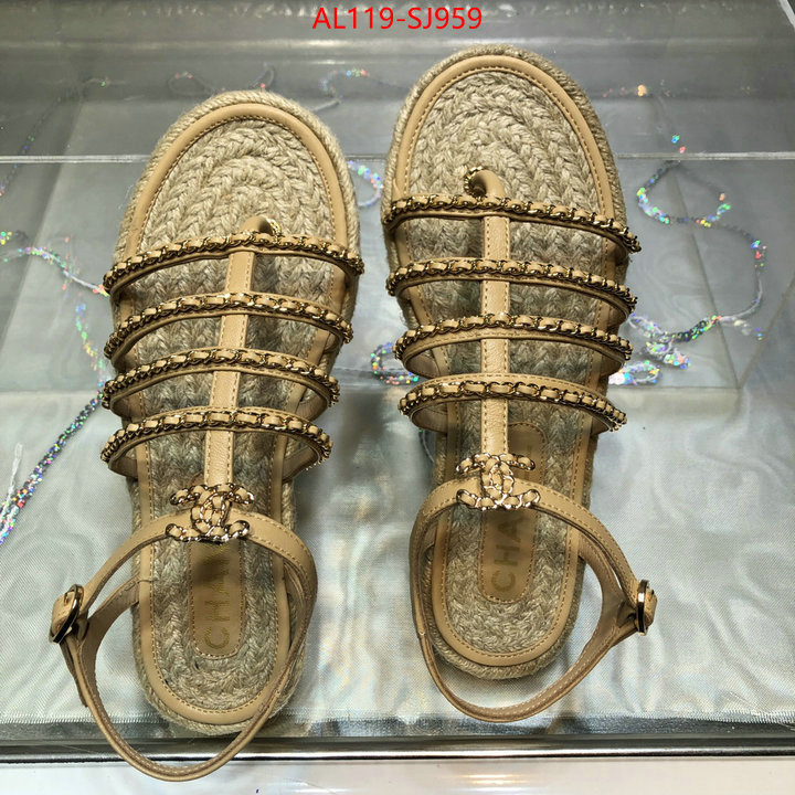 Women Shoes-Chanel where can i buy the best 1:1 original ID: SJ959 $: 119USD