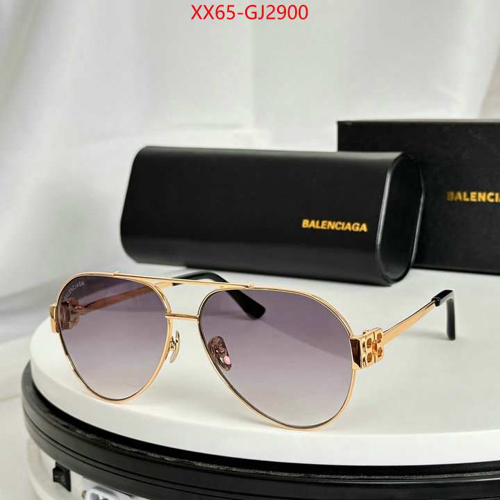 Glasses-Balenciaga from china ID: GJ2900 $: 65USD