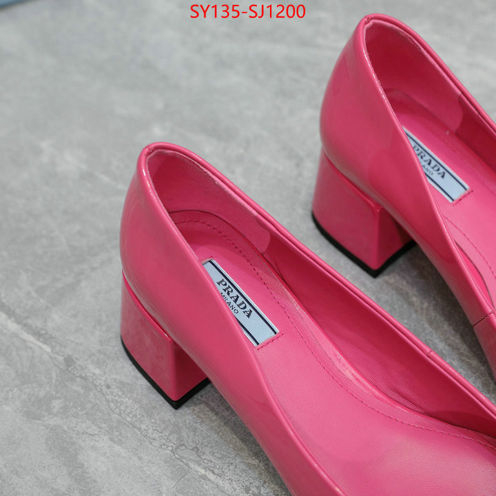 Women Shoes-Prada best website for replica ID: SJ1200 $: 135USD