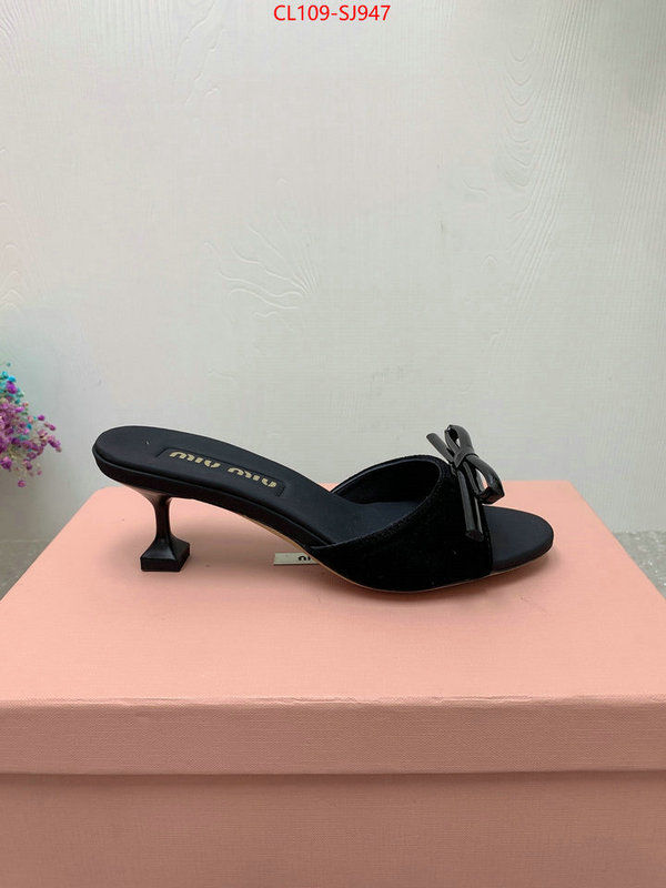 Women Shoes-Miu Miu cheap high quality replica ID: SJ947 $: 109USD