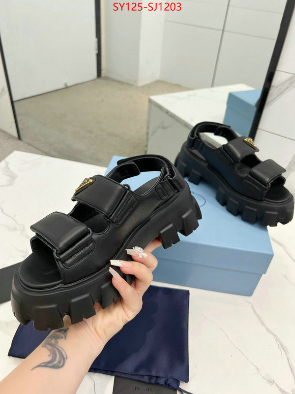 Women Shoes-Prada 2024 replica ID: SJ1203 $: 125USD