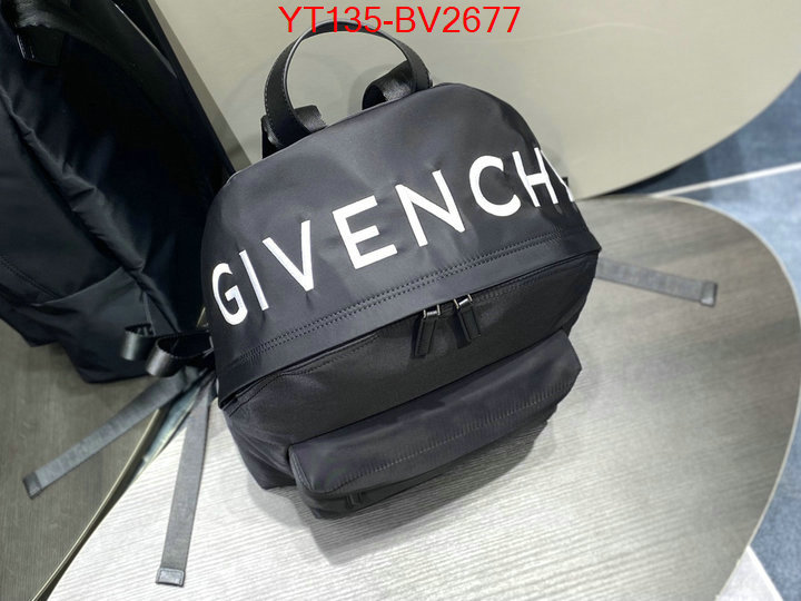 Givenchy Bags(TOP)-Backpack- mirror quality ID: BV2677 $: 135USD,