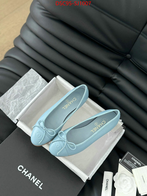 Women Shoes-Chanel replica how can you ID: SJ1007 $: 95USD