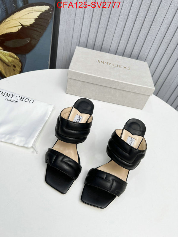 Women Shoes-Jimmy Choo wholesale ID: SV2777 $: 125USD