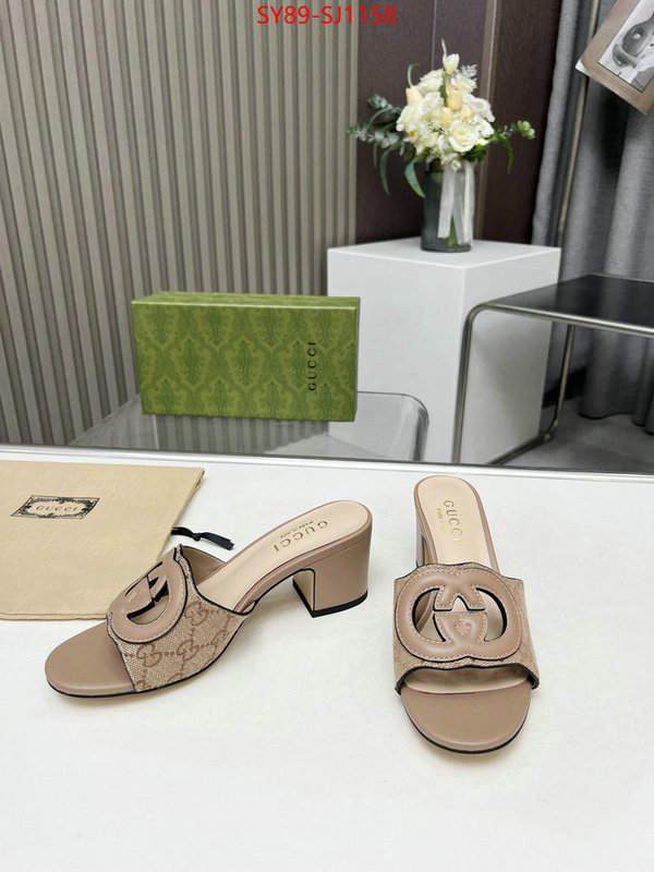 Women Shoes-Gucci practical and versatile replica designer ID: SJ1158 $: 89USD