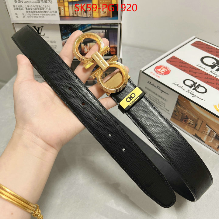 Belts-Ferragamo best replica 1:1 ID: PG1920 $: 59USD