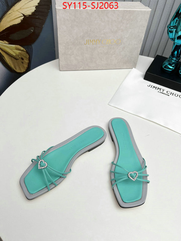 Women Shoes-Jimmy Choo best replica ID: SJ2063 $: 115USD