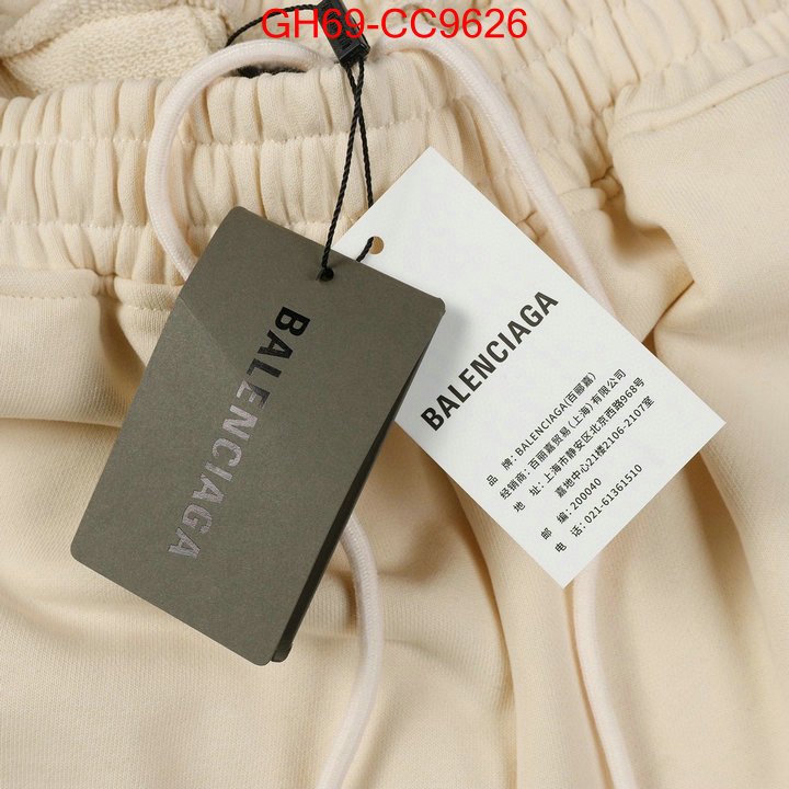 Clothing-Balenciaga replica sale online ID: CC9626 $: 69USD