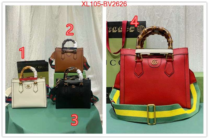 Gucci Bags(4A)-Diana-Bamboo- 1:1 replica ID: BV2626 $: 105USD,